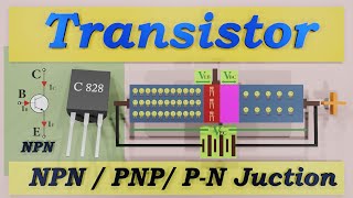 How transistor works  Transistors Explained [upl. by Gem]