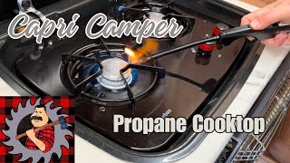 Capri Camper Propane Cooktop [upl. by Caron15]