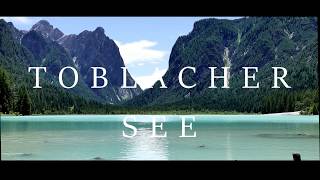 Toblacher SeeLago di DobbiacoToblachSüdtirolAlto Adige4K [upl. by Rokach763]