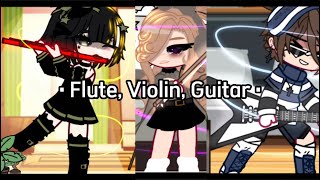 ✿ • Flute Violin Guitar • ✿ — Meme — aries5623  xoxamy8606  persex9rp [upl. by Kidder]