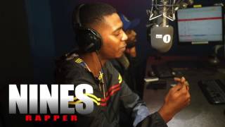 Nines  Fire In the Booth Pt 2  Instrumental w Drums [upl. by Camel]