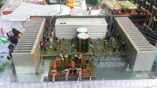 2x100w High End audio AMPLIFIER diy hifi amplificator schematic circuit class A B no tube 1 [upl. by Freda]