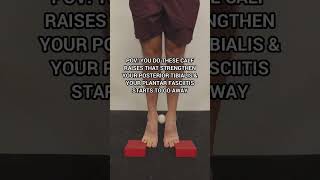 The Best Exercise To Fix Plantar Fasciitis footpain plantarfasciitis chronicpain [upl. by Ahsiemat335]