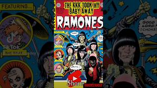 💥The KKK took my baby away💥 ramones theramones randystandey guitar cover classicrock shorts [upl. by Eidahs508]