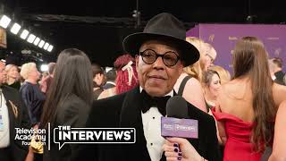 Giancarlo Esposito at the 76th Emmy Awards  TelevisionAcademycomInterviews [upl. by Retsehc529]