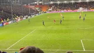 Blackpool fans vs Middlesbrough [upl. by Beaston177]