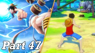 One Piece Fighting Path Part 47 Full Playthrough [upl. by Nireves]