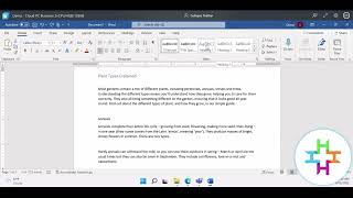 Microsoft Word Headings and Subheadings in 75 seconds [upl. by Veal]