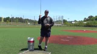 Batting Practice Pitching Technique  Coach Pitch Pitching Technique  Youth Baseball amp Softball [upl. by Soma]