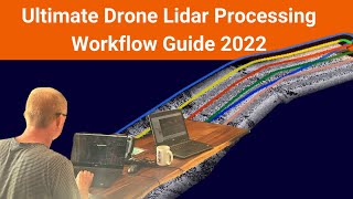 Ultimate Drone Lidar Data Processing Workflow Guide 2022 [upl. by Ahsinyar550]