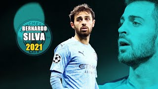 Bernardo Silva 2021 ● Amazing Skills Show  HD [upl. by Eiliab]