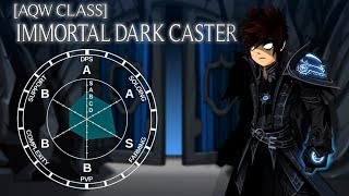 AQW Immortal Dark Caster Overview [upl. by Juetta]