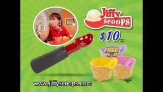 Jiffy Scoop  Official Commercial  Top TV Stuff [upl. by Aicnatsnoc]