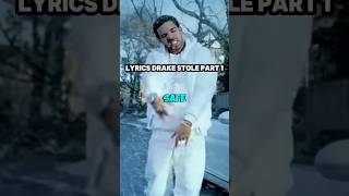 Lyrics that DRAKE STOLE from other artists Part 1 [upl. by Philps]