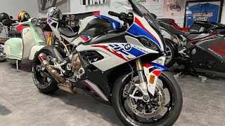 2020 70 BMW S1000RR M Sport For Sale at Ron Hodgson Specialist Cars [upl. by Aicirtap]