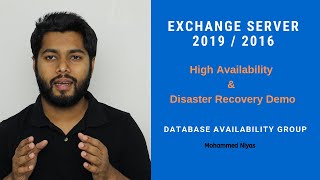 How to Configure DAG in Exchange Server 2019  2016  High availability and Disaster Recovery Demo [upl. by Elayor]