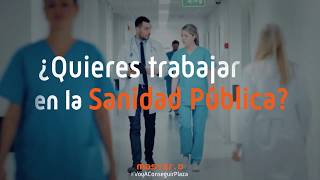 Oposiciones Sanitario  Oposita con MasterD [upl. by Emor]