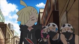 Team Skull Theme VS Gladion Eng Dub [upl. by Yrellav]