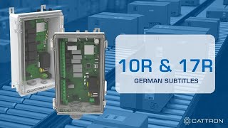 10R amp 17R Industrial Wireless Remote Control  German Subtitles [upl. by Alboran409]