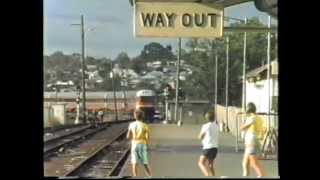 Train Enthusiasts Video Diary 19880127 [upl. by Amaso]