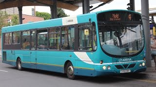 Arriva Buses Wales VDL SB200 Wright Pulsar 2908 CX58 EWY [upl. by Ydnak]