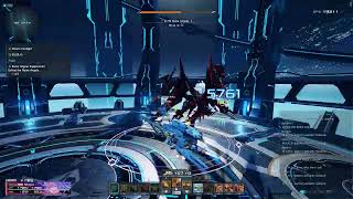 PSO2NGS Polaris Firefight LTQ Solo MARS Only ScHyLi 341 [upl. by Sac]