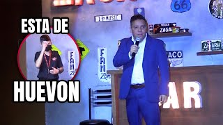 Alguien ocupa un mesero  Alan Saldaña en VIVO [upl. by Nic]