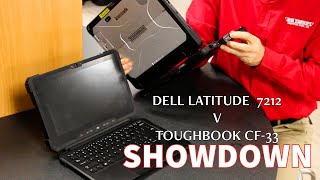 Toughbook CF33 Vs Dell Latitude 7212 HandsOn Comparison [upl. by Ruff]