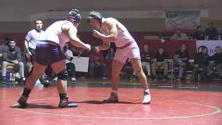 Zach Lewis wins 220 pound Region 2 title over Michael Filieri [upl. by Aneger]