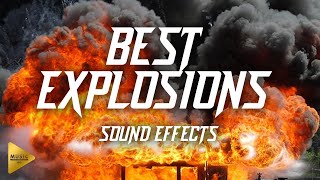 BEST EXPLOSIONS Sound Effects  Free Use [upl. by Lotsyrk]