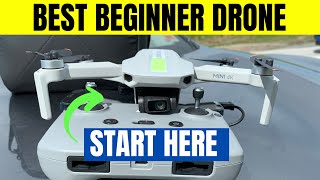 DJI Mini 4K EVERYTHING YOU NEED TO KNOW as a beginner 😊 The Perfect First Drone 👍 [upl. by Ytnom]