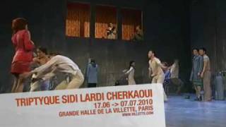 Sidi Larbi Cherkaoui au Parc de la Villette du 17 juin au 7 juillet 2010mp4 [upl. by Haim725]