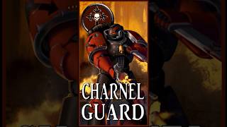 CHARNEL GUARD  Sullen Tormentors  Warhammer 40k Lore [upl. by Vincenta]