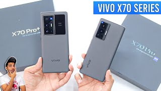 vivo x70 pro plus or vivo x70 pro Unboxing amp Quick Review  True Flagships 🔥🔥 [upl. by Jacqueline]