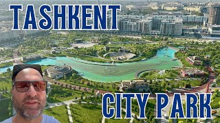 Tashkent City Park  Future Uzbekistan [upl. by Laira]