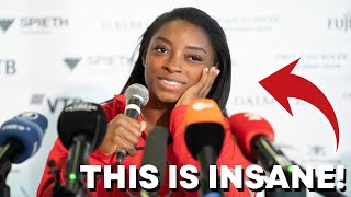 BREAKING Simone Biles Makes AMAZING Career Announcement [upl. by Yespmed]