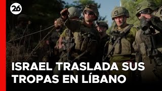 MEDIO ORIENTE  El ejército israelí advierte que Hamás se atrinchera en el sur de Líbano [upl. by Nanah]