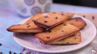 Financiers aux pépites de chocolat [upl. by Ylrehs]