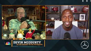 Devin McCourty on the Dan Patrick Show Full Interview  91324 [upl. by Nauwaj]