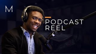 Mitchell Media  Podcast Reel [upl. by Anaeed927]