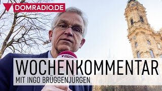 14 Nothelfer reichen nicht – Wochenkommentar Ingo Brüggenjürgen 11032022 [upl. by Arraeic]