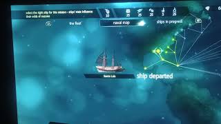 playing assassins creed black flag accessing kenways fleet for the first time Saturday 11262024 [upl. by Naimerej]