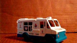 Diecast Mr Softee Truck [upl. by Rhoda94]