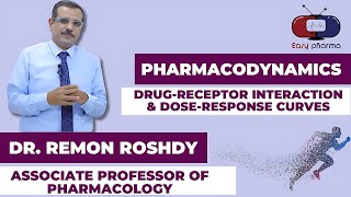 Pharmacodynamics part 1 Drugreceptor interaction amp doseresponse curves [upl. by Fortunna89]