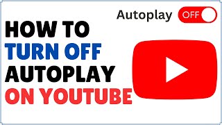 How to Turn Off Autoplay on YouTube 2024 [upl. by Everard370]