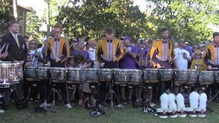 LSU Drumline 2018  Martian Mambo [upl. by Salim]