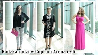 Radzka SYLWETKI quotRadzka radzi w Cuprum Arenaquot cz6 [upl. by Yrolg]