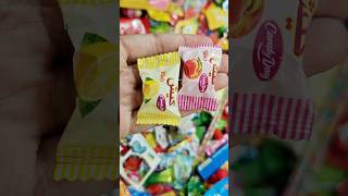 Kish candy fizzy frenzy ASMR triggers Relaxing candy Unwrapping Sounds ASMR shorts [upl. by Deeann592]