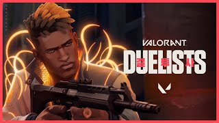 DUELISTS  Official Launch Cinematic Trailer  VALORANT [upl. by Aicirtal]