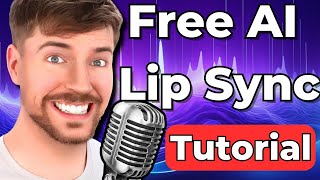 AI Lip Sync  Make Money with UNTOUCHED Ai Tool  Tutorial [upl. by Aelam]